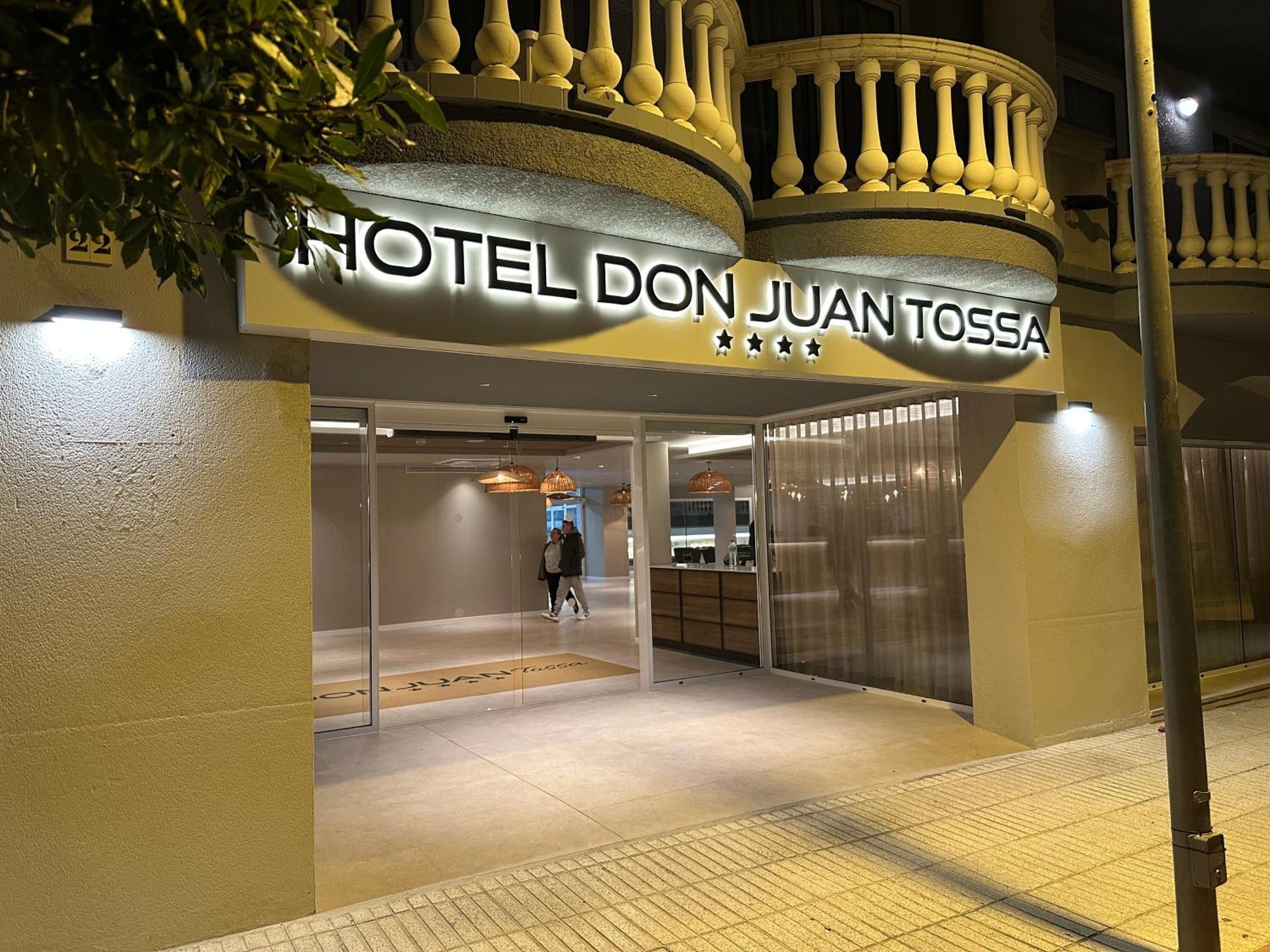 Hotel - Bungalows Don Juan Tossa Tossa de Mar Exterior photo